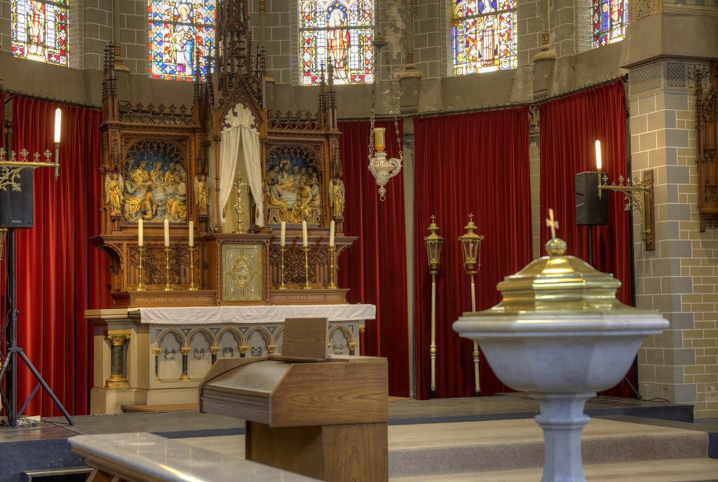 HDR Bonifaciuskerk Kwadendamme kerk nederlands hervormd kerkfotografie evangelie religie religion protestant kathedraal sint pkn rooms katholiek orgel kerktoren kapel openstelling